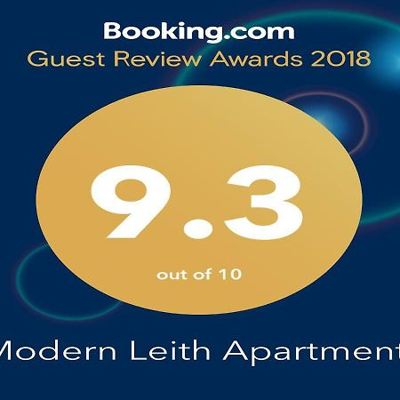 Modern Leith Apartment. Edimburgo Exterior foto