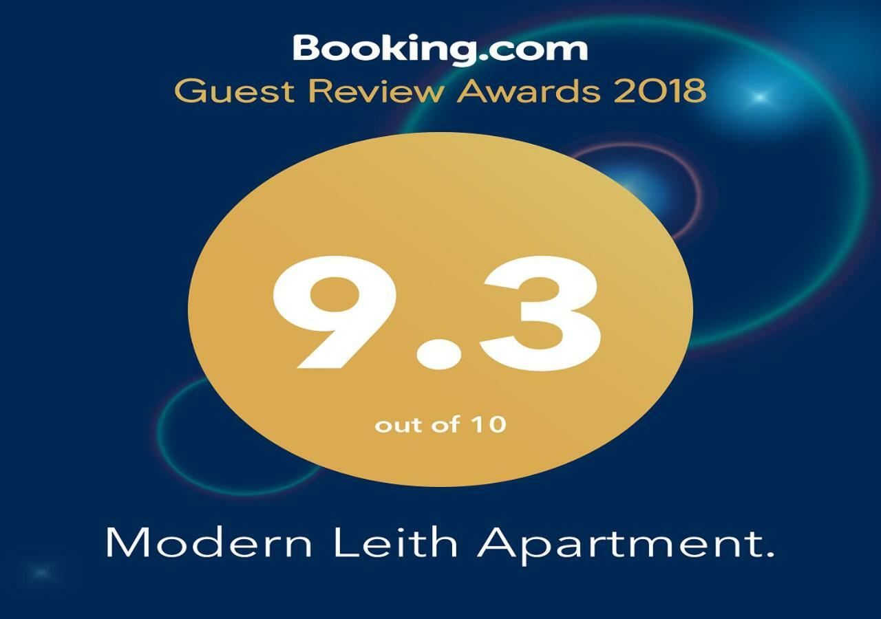 Modern Leith Apartment. Edimburgo Exterior foto